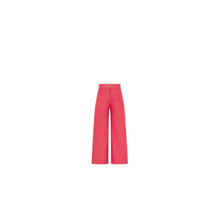 5WBM11PANBY613 - Kids' Loose-Fitting Jeans - 613 Rouge Gourmand