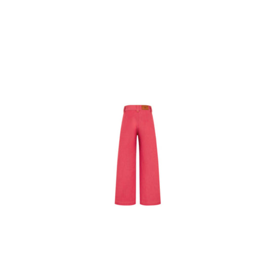 5WBM11PANBY613 - Kids' Loose-Fitting Jeans - 613 Rouge Gourmand