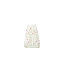 5WBM11SKTBY37B - Kids' Long Skirt - 37B Blanc/Rouge