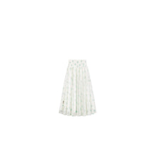 5WBM11SKTFY013 - Kids' Long Skirt - 013 Blanc Lait