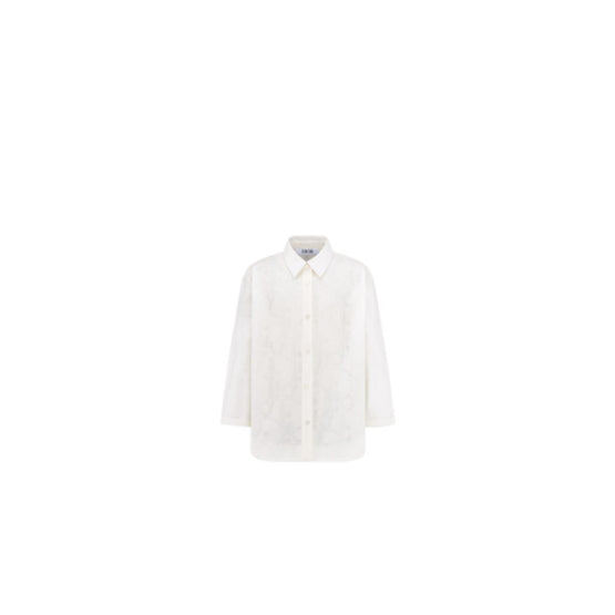 5WBM11SRTHY013 - Kids' Shirt - 013 Blanc Lait