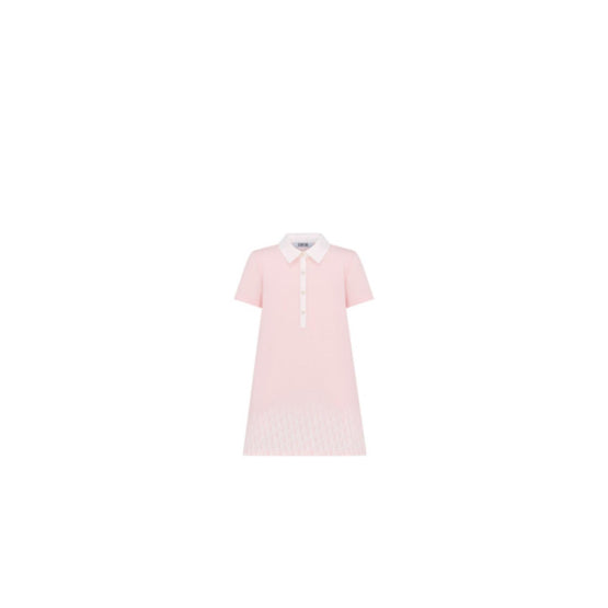 5WBM13DRSAY300 - Kids' Polo Dress - 300 Rose