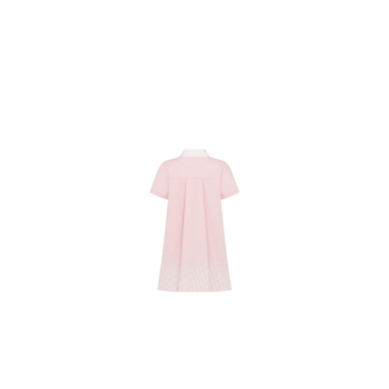 5WBM13DRSAY300 - Kids' Polo Dress - 300 Rose