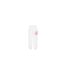 5WBM13PANAY37B - Kids' Track Pants - 37B Blanc/Rouge