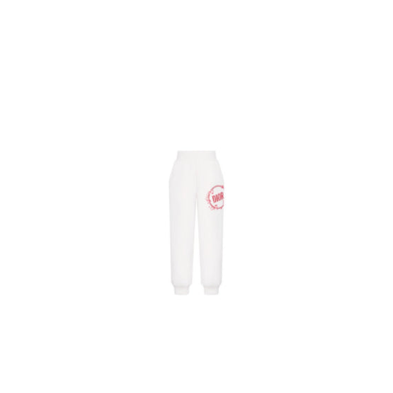 5WBM13PANAY37B - Kids' Track Pants - 37B Blanc/Rouge