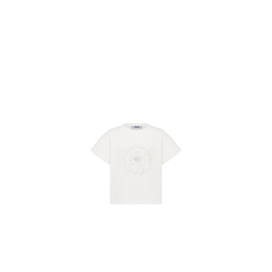 5WBM13TEEEY013 - Kids' T-Shirt - 013 Blanc Lait