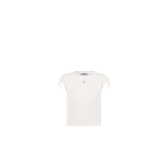 5WBM13TEEGY02B - Kids' T-Shirt - 02B Blanc/Rose