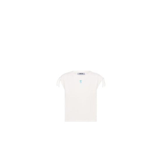 5WBM13TEEGY151 - Kids' T-Shirt - 151 Blanc/Bleu