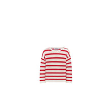 5WBM14PULAY37B - Kids' Sweater - 37B Blanc/Rouge