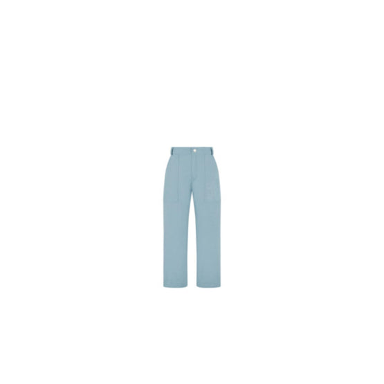 5WBM21PANBY554 - Kids' Pants - 554 Bleu Acier