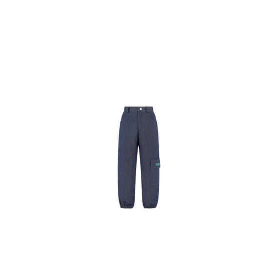 5WBM21PANCY530 - Kids' Pants - 530 Bleu Jean Brut