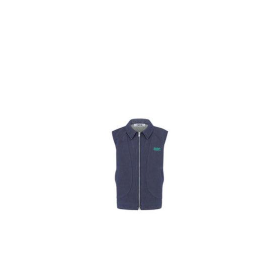 5WBM21PEACY530 - Kids' Vest - 530 Bleu Jean Brut