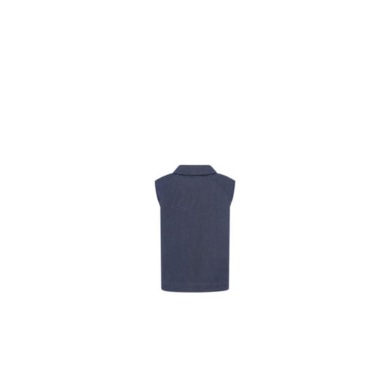 5WBM21PEACY530 - Kids' Vest - 530 Bleu Jean Brut