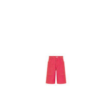 5WBM21SHTEY613 - Kids' Bermuda Shorts - 613 Rouge Gourmand