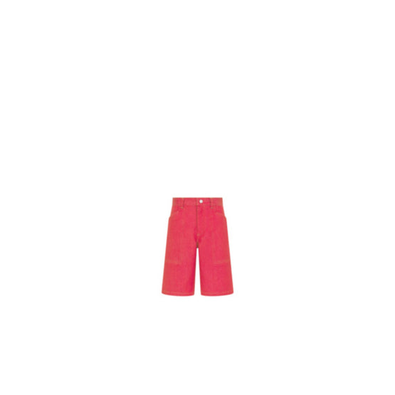 5WBM21SHTEY613 - Kids' Bermuda Shorts - 613 Rouge Gourmand