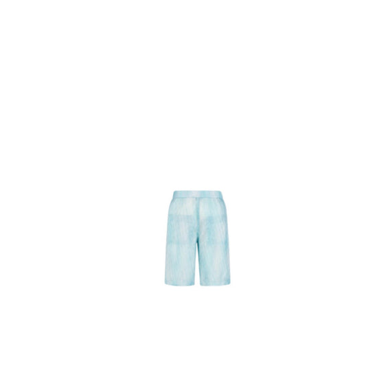 5WBM21SHTGY15E - Kids' Bermuda Shorts - 15E Vert/Bleu