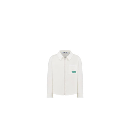 5WBM21SRTFY013 - Kids' Shirt - 013 Blanc Lait