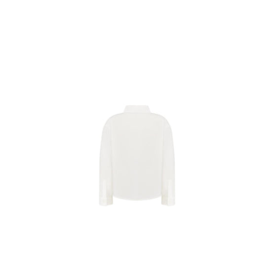 5WBM21SRTFY013 - Kids' Shirt - 013 Blanc Lait