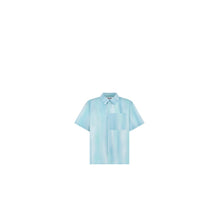 5WBM21SRTIY15E - Kids' Short-Sleeved Shirt - 15E Vert/Bleu