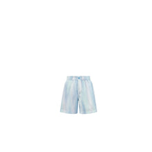 5WBM21SWMBY575 - Kids' Swim Shorts - 575 Bleu Turquoise
