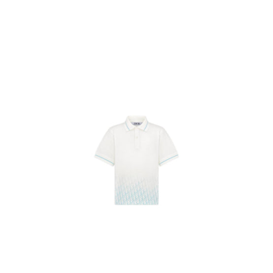 5WBM23POLDY151 - Kids' Polo Shirt - 151 Blanc/Bleu