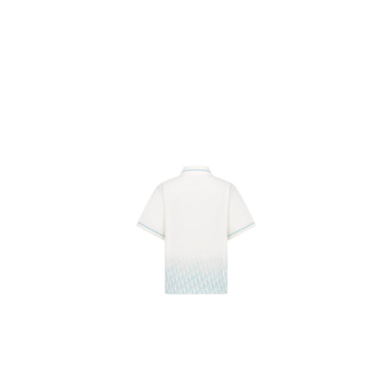 5WBM23POLDY151 - Kids' Polo Shirt - 151 Blanc/Bleu
