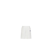 5WBM23SHTAY80C - Kids' Track Shorts - 80C Blanc Lait/Bleu