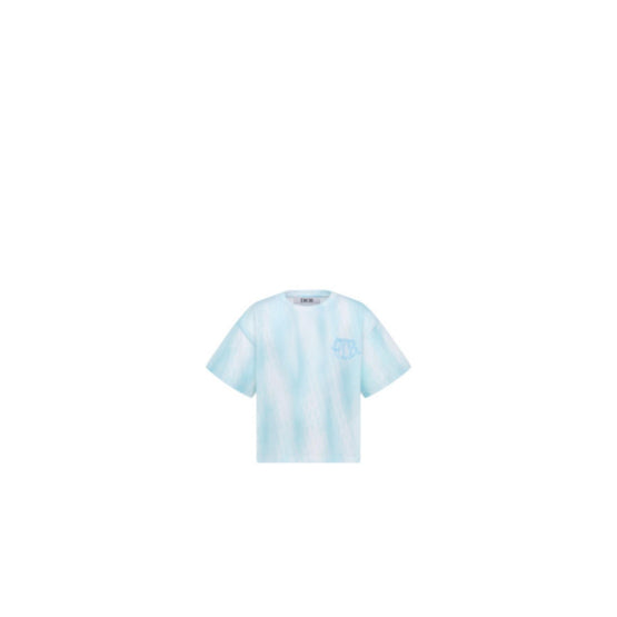 5WBM23TEEFY575 - Kids' T-Shirt - 575 Bleu Turquoise