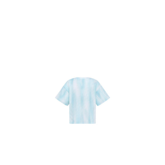 5WBM23TEEFY575 - Kids' T-Shirt - 575 Bleu Turquoise