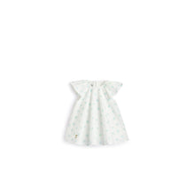 5WBM31DRSBY013 - Baby Flared Dress - 013 Blanc Lait