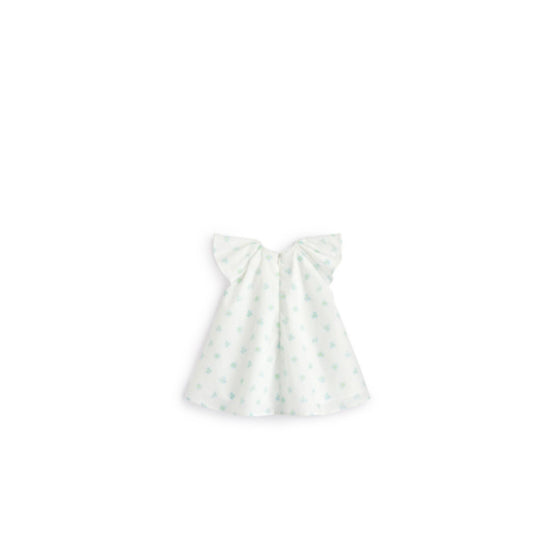 5WBM31DRSBY013 - Baby Flared Dress - 013 Blanc Lait