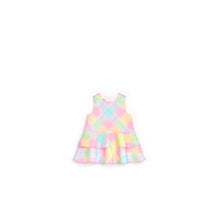 5WBM31DRSLY094 - Baby Flared Dress - 094 Multicouleur