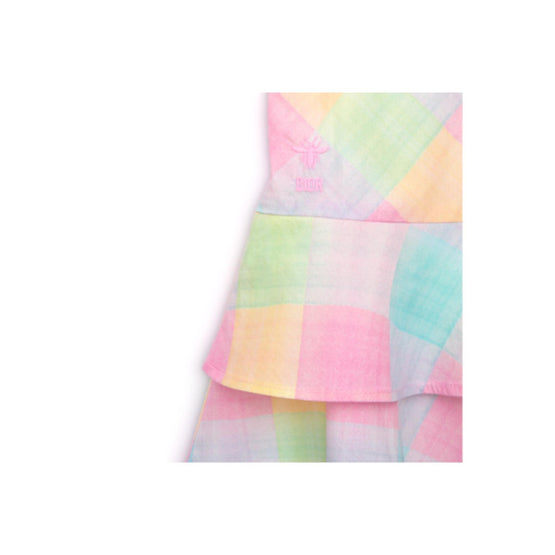 5WBM31DRSLY094 - Baby Flared Dress - 094 Multicouleur