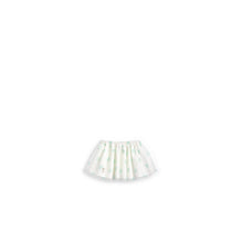 5WBM31SKTFY013 - Baby Flared Skirt - 013 Blanc Lait