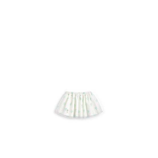 5WBM31SKTFY013 - Baby Flared Skirt - 013 Blanc Lait