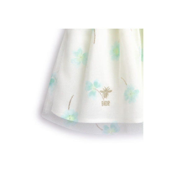 5WBM31SKTFY013 - Baby Flared Skirt - 013 Blanc Lait