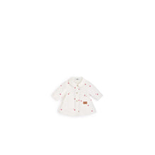 5WBM32COAAY37B - Baby Coat - 37B Blanc/Rouge
