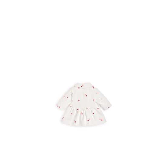 5WBM32COAAY37B - Baby Coat - 37B Blanc/Rouge
