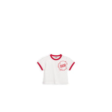 5WBM33TEEAY37B - Baby T-Shirt - 37B Blanc/Rouge