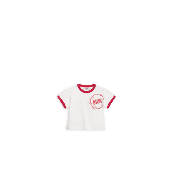 5WBM33TEEAY37B - Baby T-Shirt - 37B Blanc/Rouge