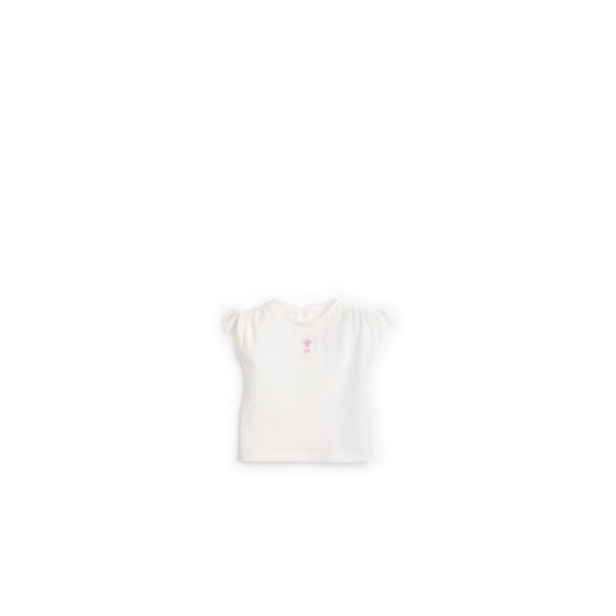 5WBM33TEEGY02B - Baby T-Shirt - 02B Blanc/Rose