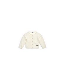 5WBM34CARDY013 - Baby Cardigan - 013 Blanc Lait