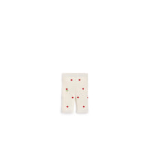 5WBM34PANAY37B - Baby Pants - 37B Blanc/Rouge