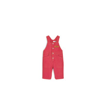 5WBM41OVEAY613 - Baby Overalls - 613 Rouge Gourmand