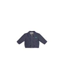 5WBM41PEACY530 - Baby Jacket - 530 Bleu Jean Brut