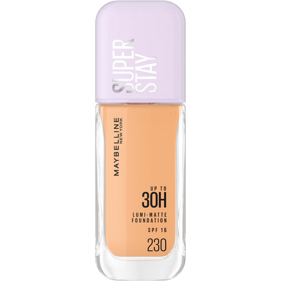 MAYBELLINE SUPER STAY LUMI-MATTE FOUNDATION **