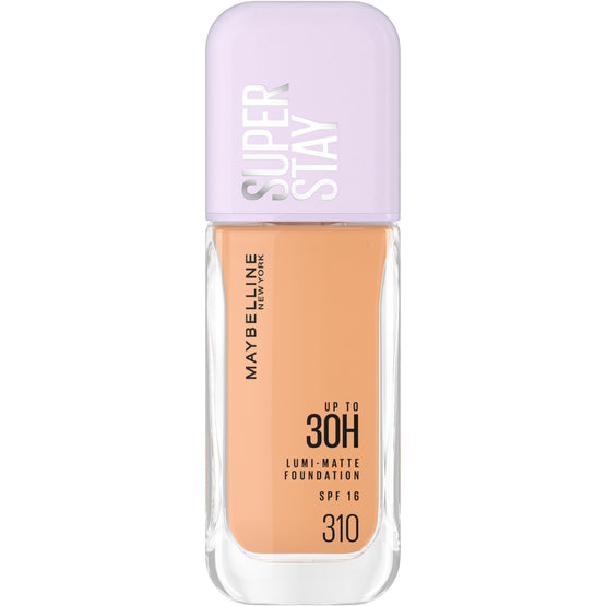 MAYBELLINE SUPER STAY LUMI-MATTE FOUNDATION **