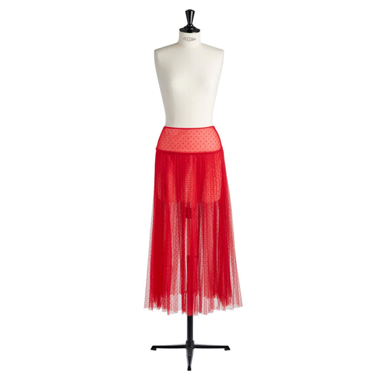 841J50A8810X3400 - Women's Skirt - 3400 Rouge