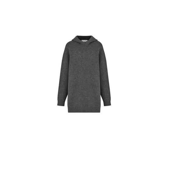 844S92AM009X8808 - Women's Knitwear Pullover - 8808 Fantaisie Gris