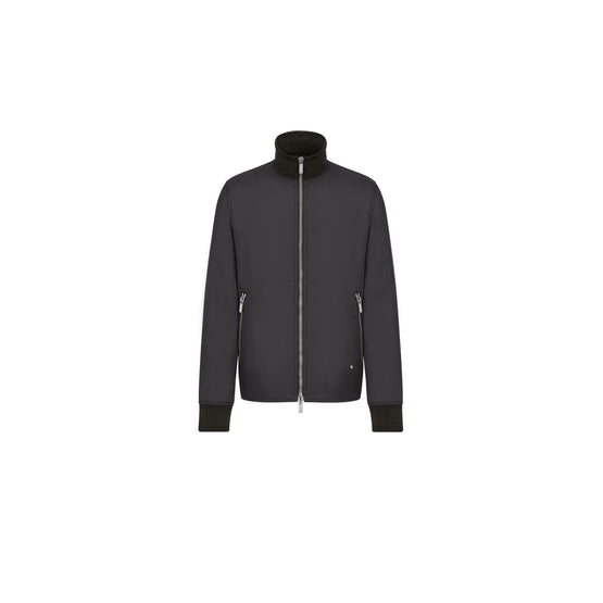 863C418M3830C900 - Blouson Jacket With Bee - 900 Noir